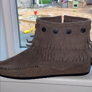 Minnetonka moccasins